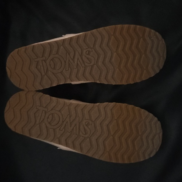 TOMS Resident Slip-On Canvas Sneaker Shoes Dusty Peach Sz 8 US NEW - Picture 7 of 7